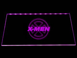 X-Men LED Neon Sign USB - Purple - TheLedHeroes