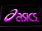 Asics LED Neon Sign Electrical - Purple - TheLedHeroes