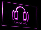 Jimmy Eat World LED Neon Sign Electrical - Purple - TheLedHeroes