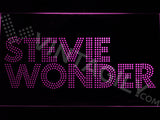 Stevie Wonder LED Sign - Purple - TheLedHeroes