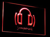 Jimmy Eat World LED Neon Sign Electrical - Red - TheLedHeroes