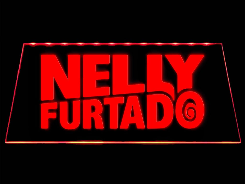 Nelly Furtado LED Neon Sign Electrical - Red - TheLedHeroes