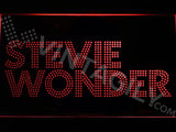 Stevie Wonder LED Sign - Red - TheLedHeroes
