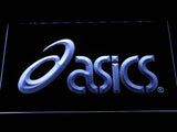 Asics LED Neon Sign Electrical - White - TheLedHeroes