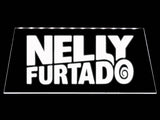 Nelly Furtado LED Neon Sign Electrical - White - TheLedHeroes