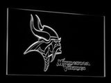Minnesota Vikings LED Neon Sign Electrical - White - TheLedHeroes