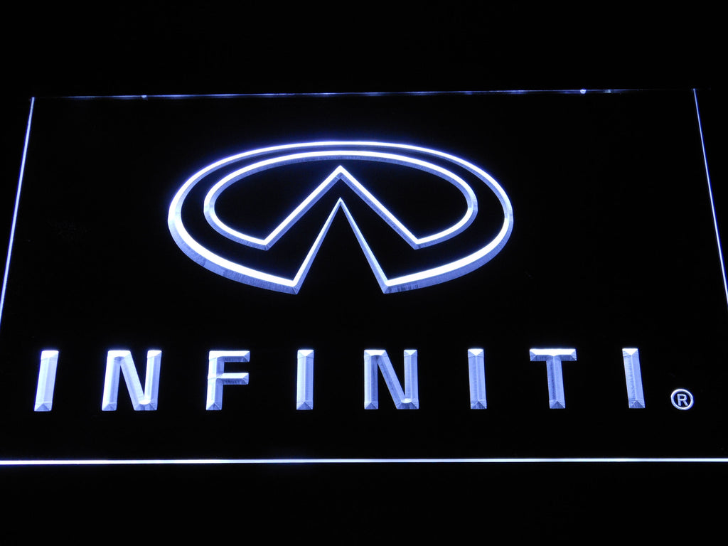 FREE Infiniti LED Sign - White - TheLedHeroes