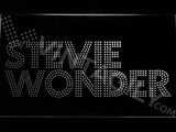 Stevie Wonder LED Sign - White - TheLedHeroes