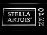 Stella Artois Open (2) LED Neon Sign USB - White - TheLedHeroes
