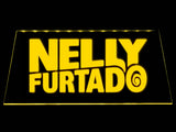 Nelly Furtado LED Neon Sign Electrical - Yellow - TheLedHeroes