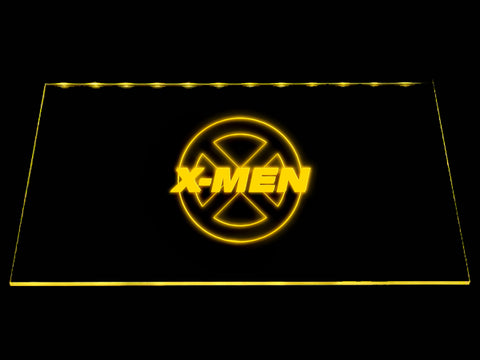 FREE X-Men LED Sign - Yellow - TheLedHeroes