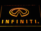 Infiniti LED Neon Sign USB - Yellow - TheLedHeroes
