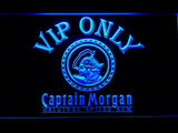 FREE Captain Morgan Spiced Rum VIP Only LED Sign - Blue - TheLedHeroes