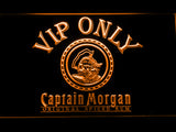 FREE Captain Morgan Spiced Rum VIP Only LED Sign - Orange - TheLedHeroes
