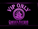 FREE Captain Morgan Spiced Rum VIP Only LED Sign - Purple - TheLedHeroes