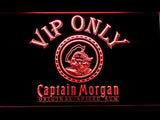 FREE Captain Morgan Spiced Rum VIP Only LED Sign - Red - TheLedHeroes