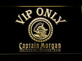 FREE Captain Morgan Spiced Rum VIP Only LED Sign - Yellow - TheLedHeroes