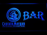 FREE Captain Morgan Spiced Rum Bar LED Sign - Blue - TheLedHeroes