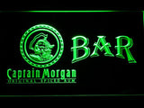 FREE Captain Morgan Spiced Rum Bar LED Sign - Green - TheLedHeroes