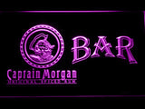 FREE Captain Morgan Spiced Rum Bar LED Sign - Purple - TheLedHeroes