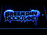 Green-Day Rockband LED Neon Sign USB - Blue - TheLedHeroes