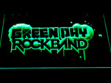 Green-Day Rockband LED Sign - Green - TheLedHeroes