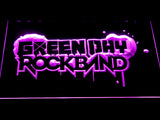 Green-Day Rockband LED Neon Sign USB - Purple - TheLedHeroes