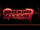 Green-Day Rockband LED Neon Sign USB - Red - TheLedHeroes