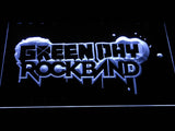 Green-Day Rockband LED Neon Sign USB - White - TheLedHeroes