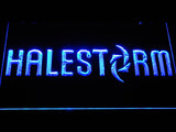 Halestorm LED Neon Sign USB - Blue - TheLedHeroes