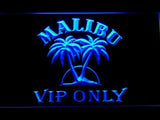 Malibu VIP Only LED Neon Sign Electrical - Blue - TheLedHeroes