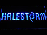 FREE Halestorm LED Sign - Blue - TheLedHeroes