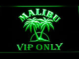 FREE Malibu VIP Only LED Sign - Green - TheLedHeroes