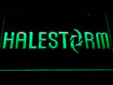 Halestorm LED Neon Sign USB - Green - TheLedHeroes
