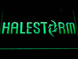 FREE Halestorm LED Sign - Green - TheLedHeroes