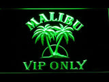 Malibu VIP Only LED Neon Sign Electrical - Green - TheLedHeroes