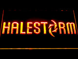 FREE Halestorm LED Sign - Orange - TheLedHeroes