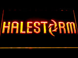 Halestorm LED Neon Sign USB - Orange - TheLedHeroes