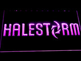Halestorm LED Neon Sign USB - Purple - TheLedHeroes