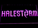 FREE Halestorm LED Sign - Purple - TheLedHeroes