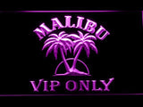 Malibu VIP Only LED Neon Sign Electrical - Purple - TheLedHeroes