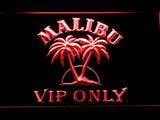 FREE Malibu VIP Only LED Sign - Red - TheLedHeroes