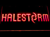 Halestorm LED Neon Sign USB - Red - TheLedHeroes