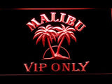 Malibu VIP Only LED Neon Sign Electrical - Red - TheLedHeroes