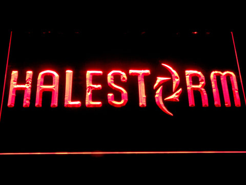 Halestorm LED Sign - Red - TheLedHeroes