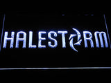 FREE Halestorm LED Sign - White - TheLedHeroes