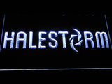 Halestorm LED Neon Sign USB - White - TheLedHeroes