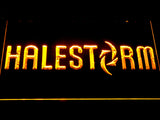 FREE Halestorm LED Sign - Yellow - TheLedHeroes