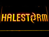 Halestorm LED Sign - Yellow - TheLedHeroes