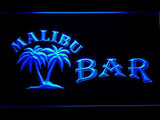 Malibu Bar LED Neon Sign Electrical - Blue - TheLedHeroes